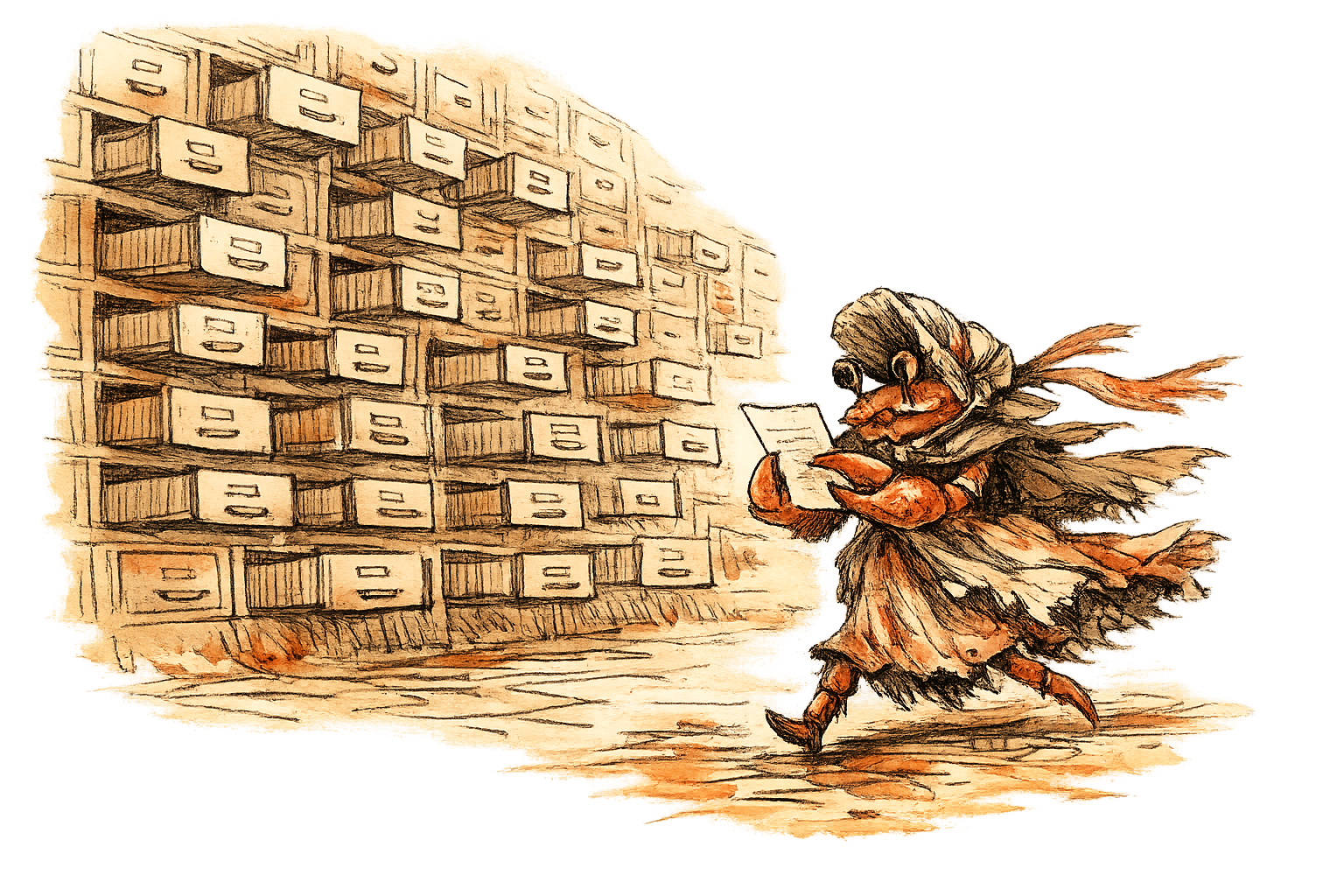 A fashion storefront mirror reflecting a neural-network diagram layered over mannequins